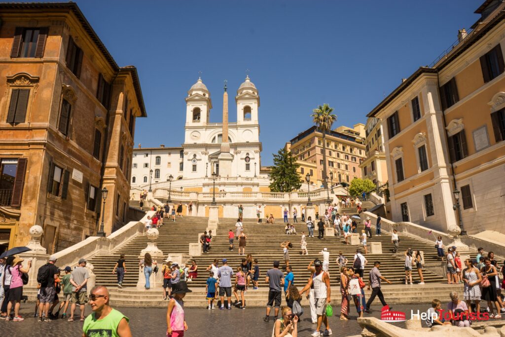 Spanish steps